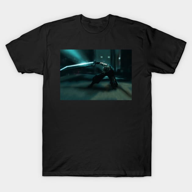 Cloud Strife, FFVII Remake T-Shirt by Jarrodjvandenberg